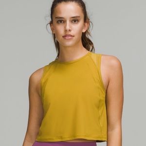 Lululemon Scuplt Cropped Tank